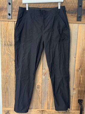 Women’s Black Stretch Casual Pants